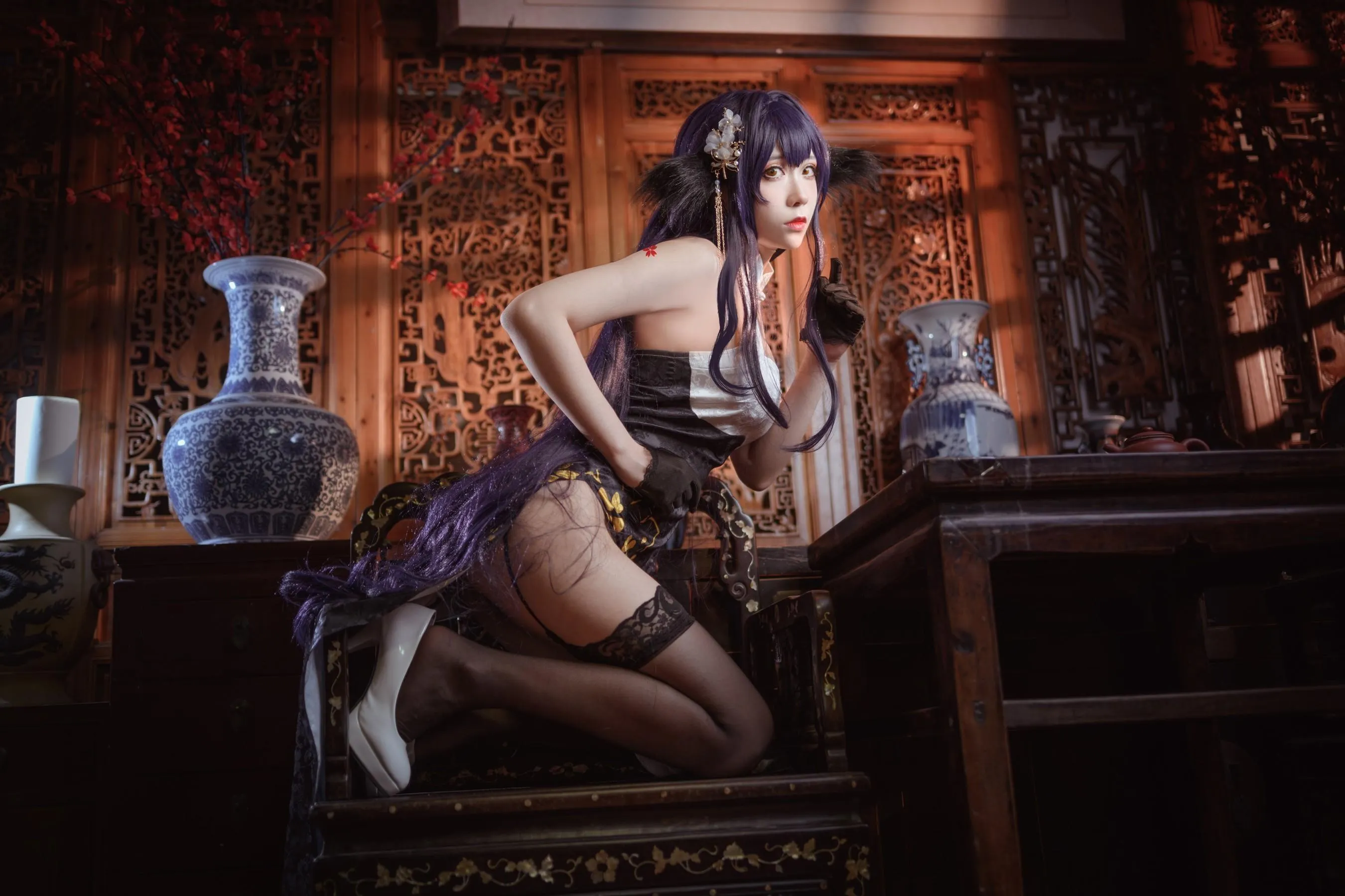 Sakiiii翎柒 – NO.11 吾妻 [23P]插图1